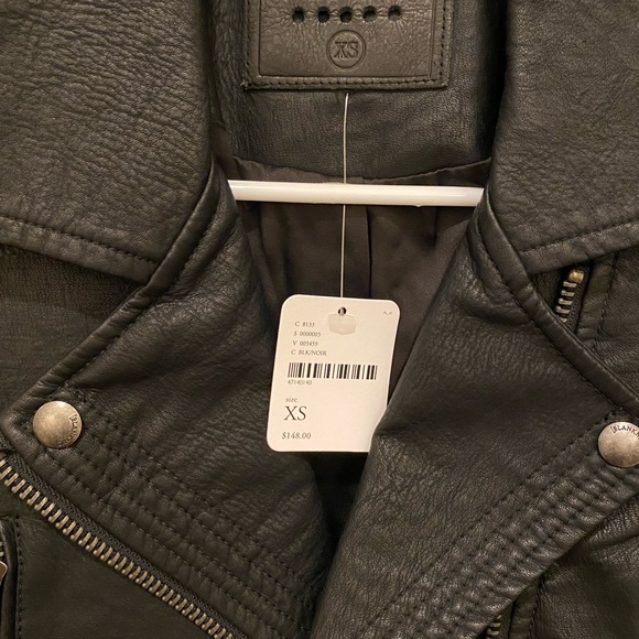 BlankNYC Vegan Leather Moto Jacket - Picture 2 of 2